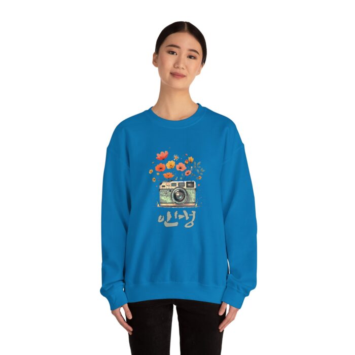 Life only Unisex Heavy Blend™ Crewneck Sweatshirt - Image 32