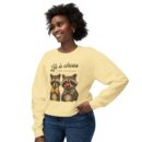 Life is circus Unisex Lightweight Crewneck Sweatshirt