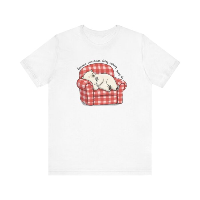 Cozy Dog Lover Tee – Perfect Gift for Pet Owners, Cute Animal T-Shirt, Casual Summer Top, Birthday Gift, Animal Rescue Support - Image 5