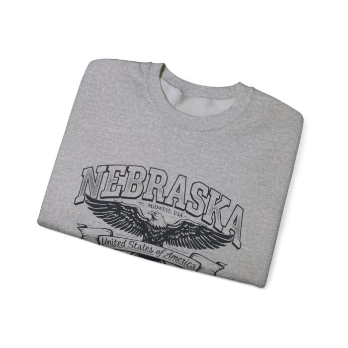 Nebraska Unisex Heavy Blend™ Crewneck Sweatshirt - Image 15