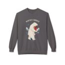 Winter's embrace Unisex Midweight Softstyle Fleece Crewneck Sweatshirt