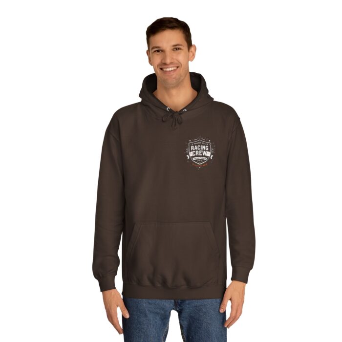 Racing crew Unisex College Hoodie - Image 3