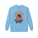 The boy reads the bible Unisex Midweight Softstyle Fleece Crewneck Sweatshirt