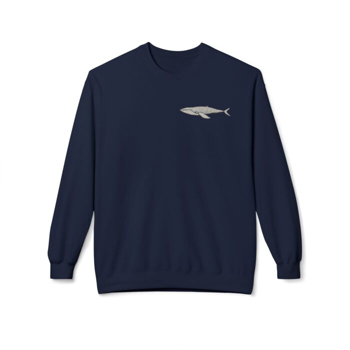 For Whales Unisex Midweight Softstyle Fleece Crewneck Sweatshirt - Image 21