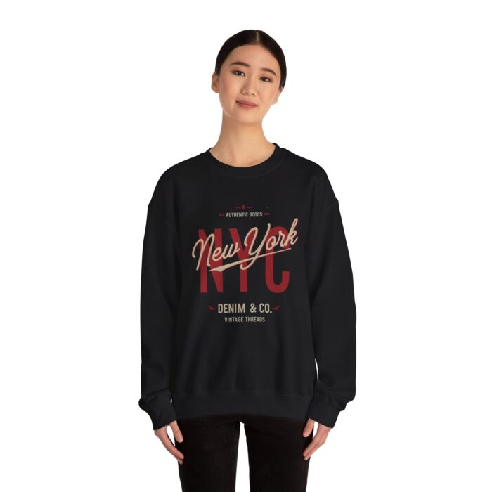 NYC Unisex Heavy Blend™ Crewneck Sweatshirt - Image 4
