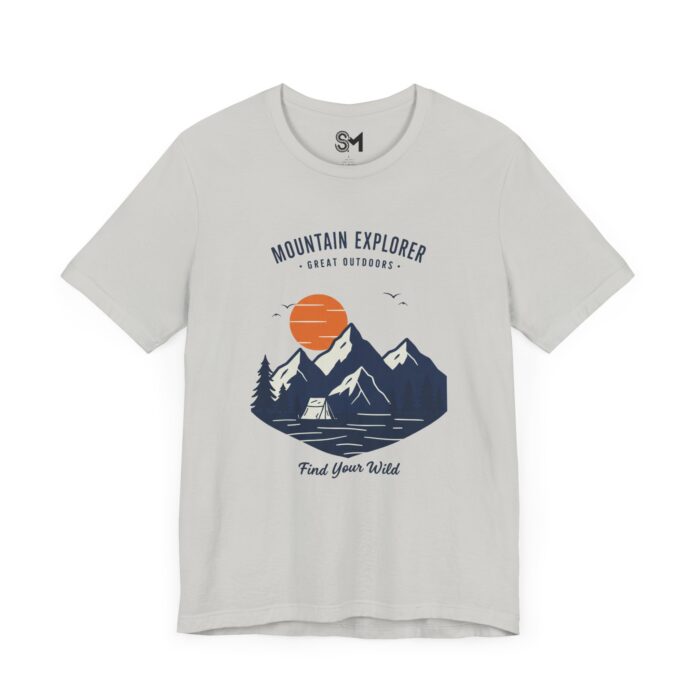Mountain Explorer Unisex Jersey Short Sleeve Tee - Image 15