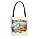 Journey to the summit Tote Bag (AOP)