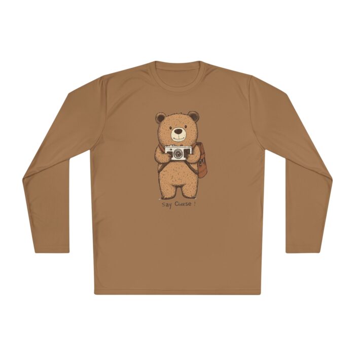 Say cheese Unisex Lightweight Long Sleeve Tee - Image 21