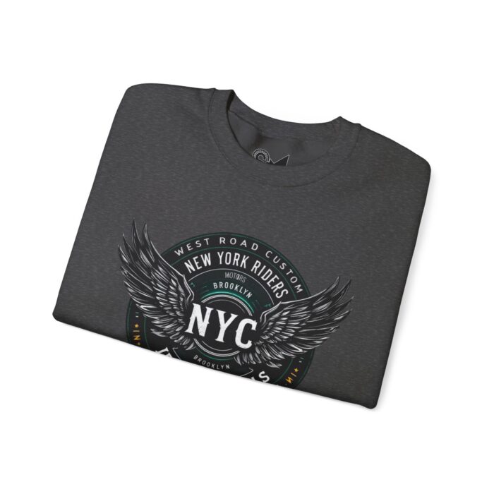 New York Riders Unisex Heavy Blend™ Crewneck Sweatshirt - Image 19