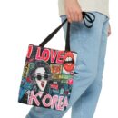 I love Korea Tote Bag (AOP)