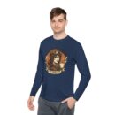 Bike blend coffee Unisex Lightweight Long Sleeve Tee