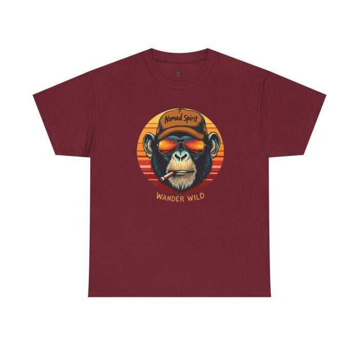 Nomad spirit Unisex Heavy Cotton Tee - Image 25