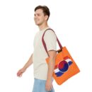 Korean flag Tote Bag (AOP)