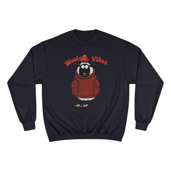 Champion wooly vibes Sweatshirt - Image 9