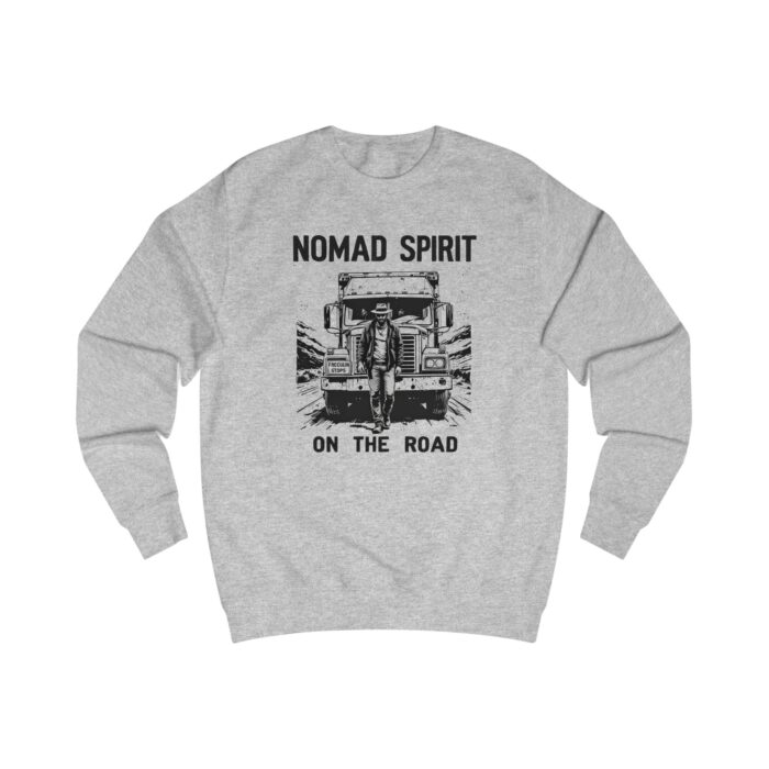 NOMAD SPIRIT Unisex Sweatshirt - Image 3