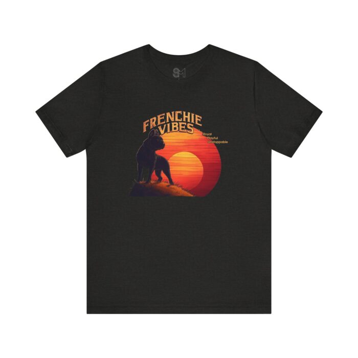 FRENCHIE VIBES Unisex Jersey Short Sleeve Tee - Image 9