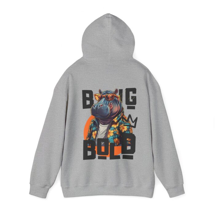 Big Bold Unisex Heavy Blend™ Hooded Sweatshirt - Image 15