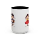 Dance of joy Accent Coffee Mug (11, 15oz)