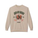 Join My Riding? Unisex Midweight Softstyle Fleece Crewneck Sweatshirt