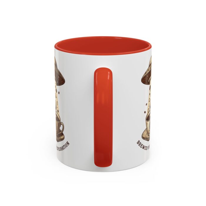 Brewed for exploration Accent Coffee Mug (11, 15oz) - Image 16