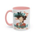 Strong Coffee Accent Coffee Mug (11, 15oz)