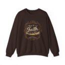 Walk by Faith Unisex Heavy Blend™ Crewneck Sweatshirt