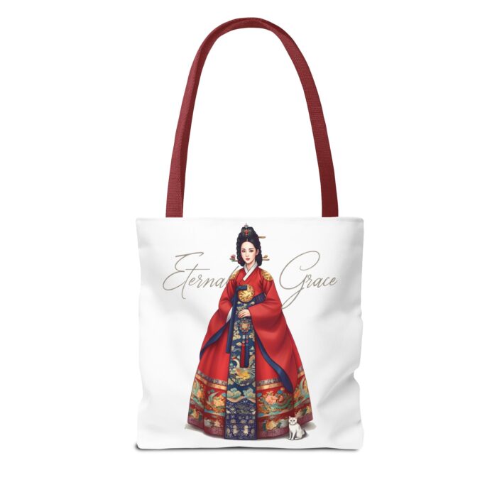 Eternal grace Tote Bag (AOP) - Image 14