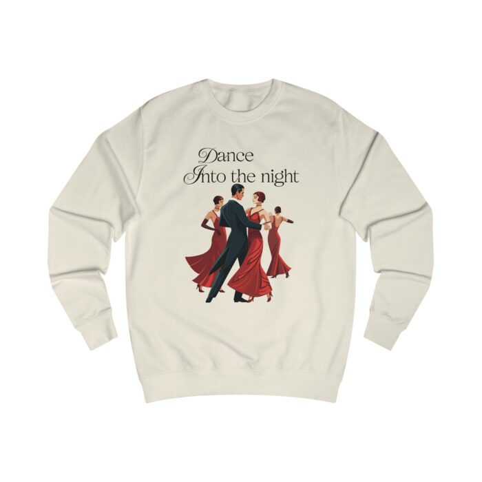 Dance into the night Unisex Sweatshirt - Image 5