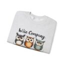 Wise Company Unisex Heavy Blend™ Crewneck Sweatshirt