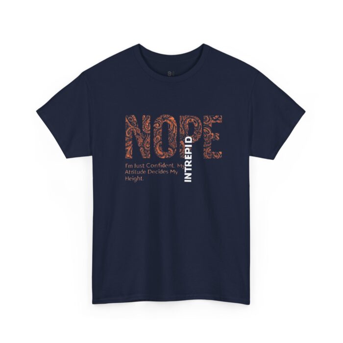 Nope Unisex Heavy Cotton Tee - Image 7