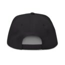 You're being silly Embroidery Flat Bill Cap - Stylish Korean Quote Design
