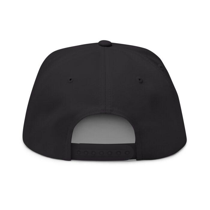 You're being silly Embroidery Flat Bill Cap - Stylish Korean Quote Design - Image 6