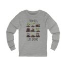 Life grows from soil Unisex Jersey Long Sleeve Tee