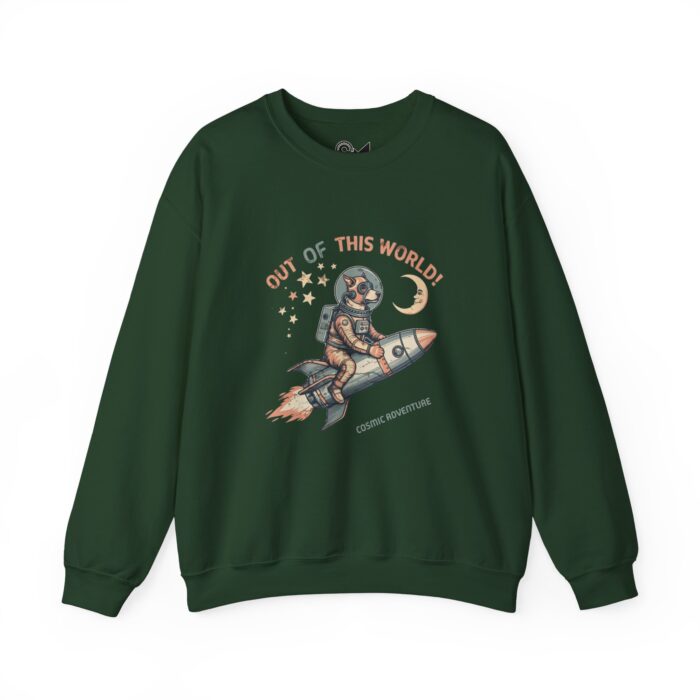 Out of this world Unisex Heavy Blend™ Crewneck Sweatshirt - Image 13