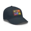 Be brave Hat with Leather Patch (Rectangle)