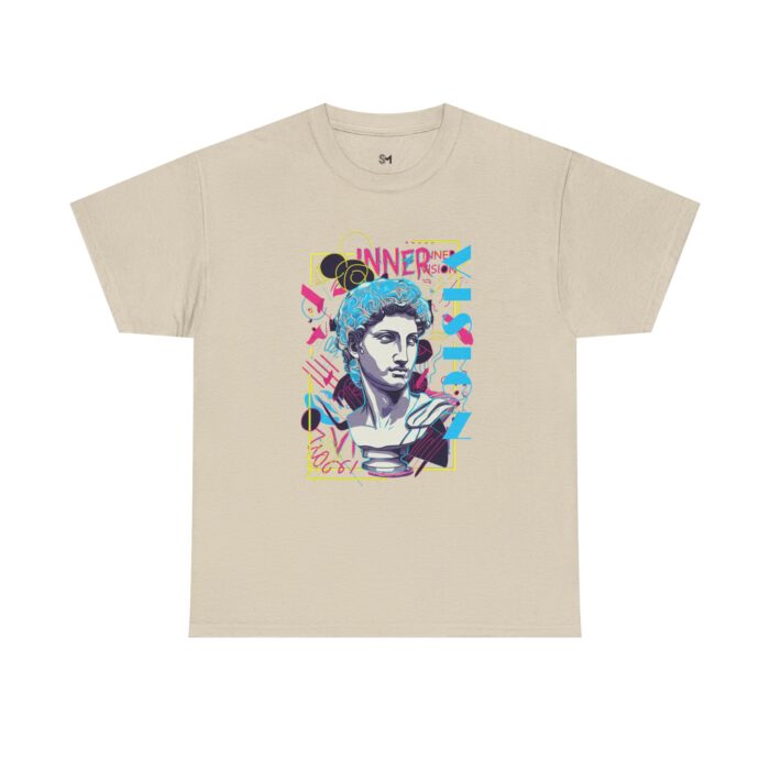 "meta_description": "Explore the Inner Vision Unisex Tee, your casual fashion foundation.",