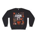 Cook beef Unisex NuBlend® Crewneck Sweatshirt