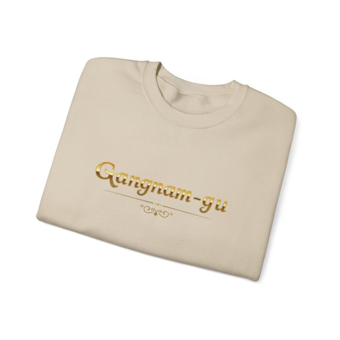 Gangnam-gu Unisex Heavy Blend™ Crewneck Sweatshirt - Image 7