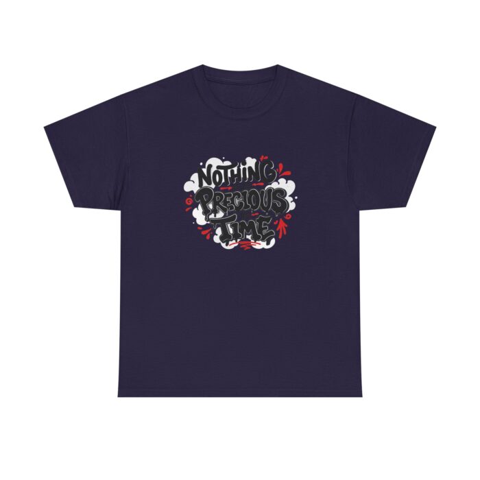 Nothing is as Precious as Time Unisex Heavy Cotton Tee - Image 41