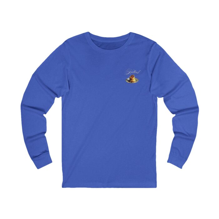 How to make hotteok Unisex Jersey Long Sleeve Tee - Image 11