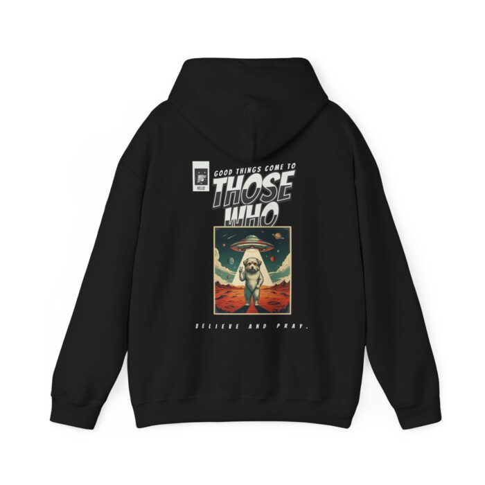 Believer Unisex Heavy Blend™ Hooded Sweatshirt - Image 2
