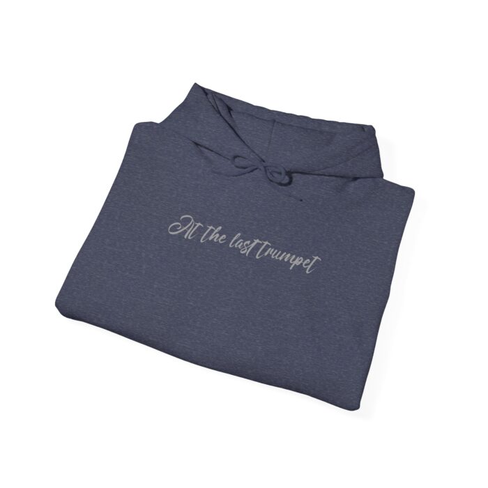 At the last trumpet Unisex Heavy Blend™ Hooded Sweatshirt - Image 28