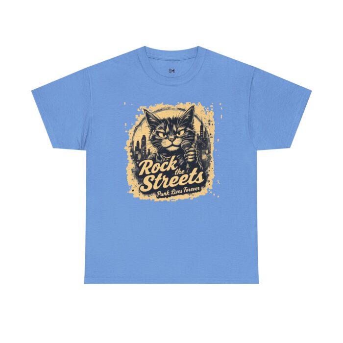 Rock the street Unisex Heavy Cotton Tee - Image 17