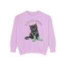 Kittt's cozy moment Unisex Garment-Dyed Sweatshirt