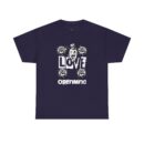 Love open mind Unisex Heavy Cotton Tee