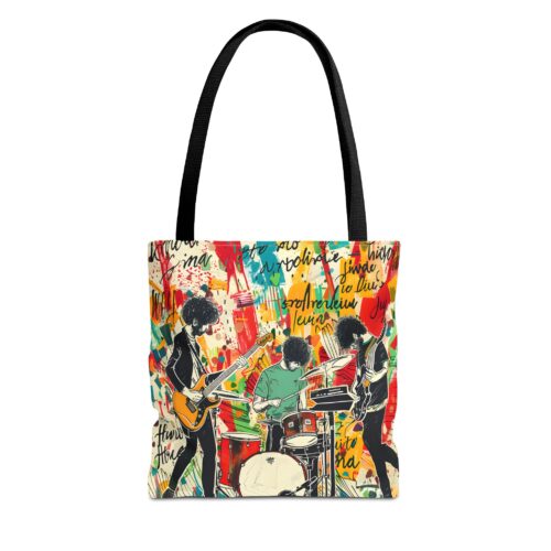 Rock Band Tote Bag (AOP)