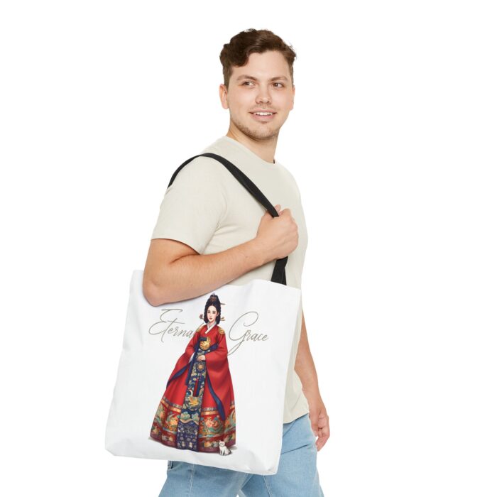 Eternal grace Tote Bag (AOP) - Image 11