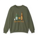 Soju + Beer = Love Unisex Heavy Blend™ Crewneck Sweatshirt