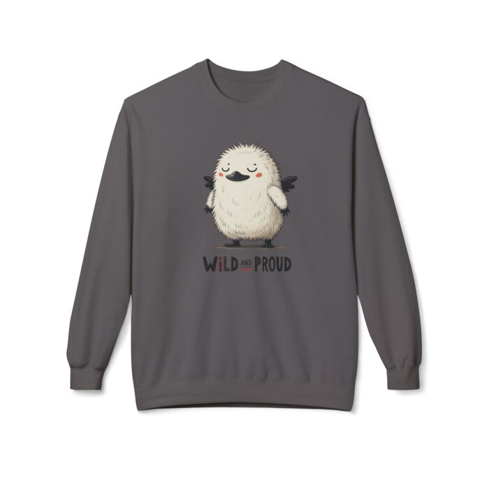 Wild and proud Unisex Midweight Softstyle Fleece Crewneck Sweatshirt - Image 13