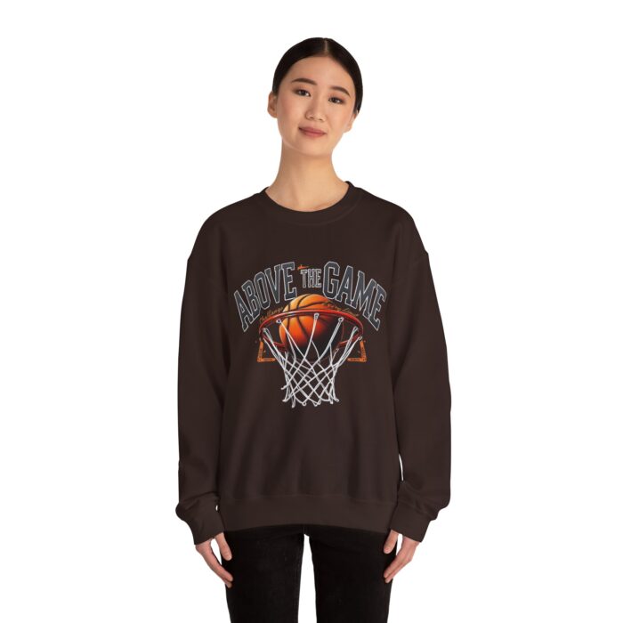Above the game Unisex Heavy Blend™ Crewneck Sweatshirt - Image 8